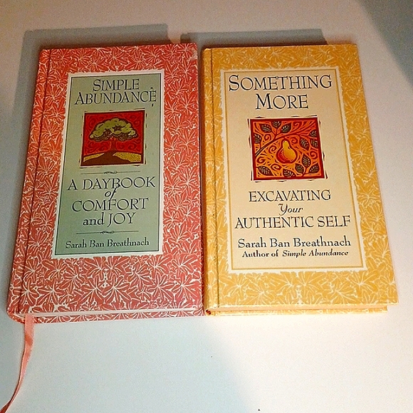 Sarah ban breathnach hardback books something more and simple abundance - Picture 1 of 9